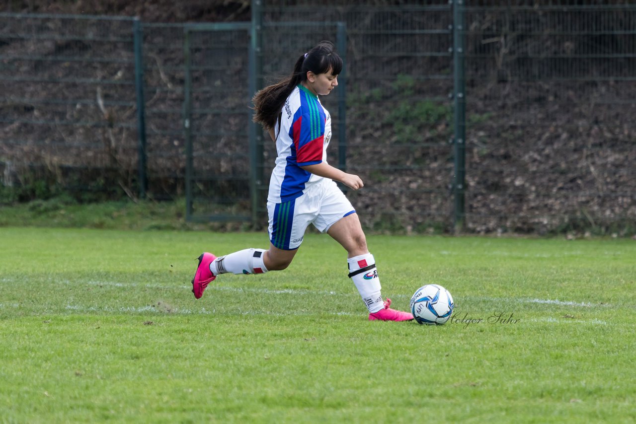 Bild 94 - wBJ SV Henstedt Ulzburg - TSV Schnberg : Ergebnis: 5:2